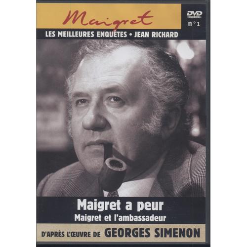 Maigret Les Meilleures Enquentes ;Maigret A Peur Maigret Et L'ambassadeur De Georges Simenon