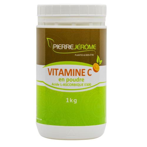 Vitamine C 1 Kilo En Poudre - Pierre Jérôme® 