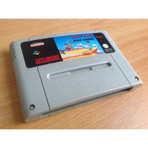 Looney Tunes Road Runner Super Nintendo