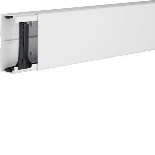 Goulotte de distribution Blanc RAL 9016 40x90mm 2m tehalit Hager