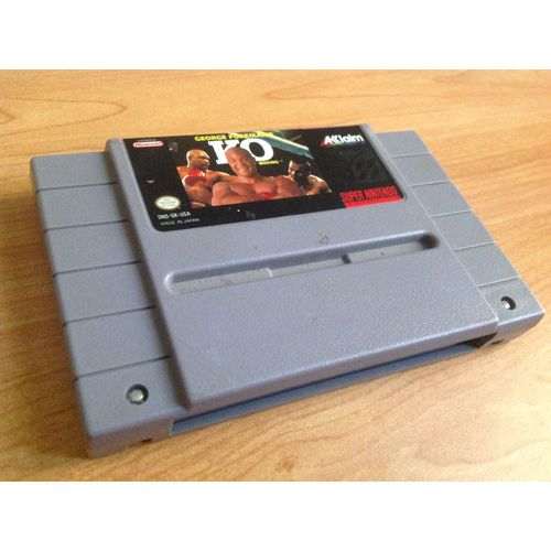 George Foreman Ko Boxing (Version Euro) Super Nintendo