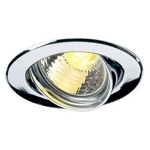 GU10 SP ENCASTRE Chrome