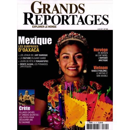 Grands Reportages 355 Mexique Oaxaca Art Baroque Tehuantepec Monte Alban Pyramides Zapotheques Crete