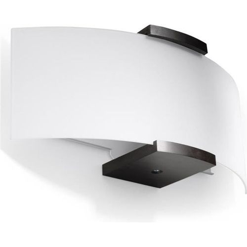 Applique Murale Emilio E14 Lampe Murale Moderne Boho Design Couloir - Wenge