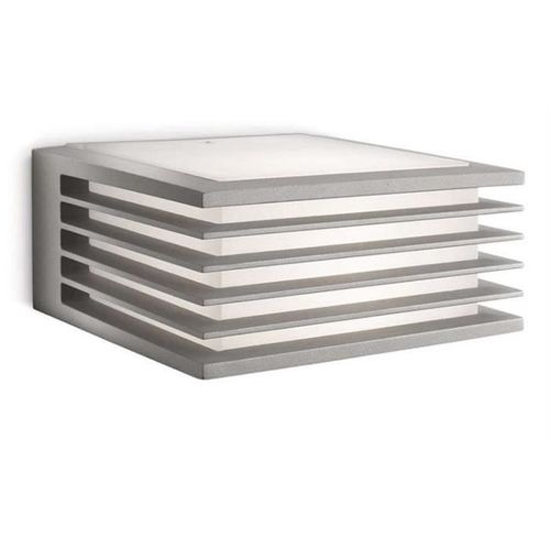 Applique Extérieure Mygarden Shades E27 Gris Étanche Ip44 Philips