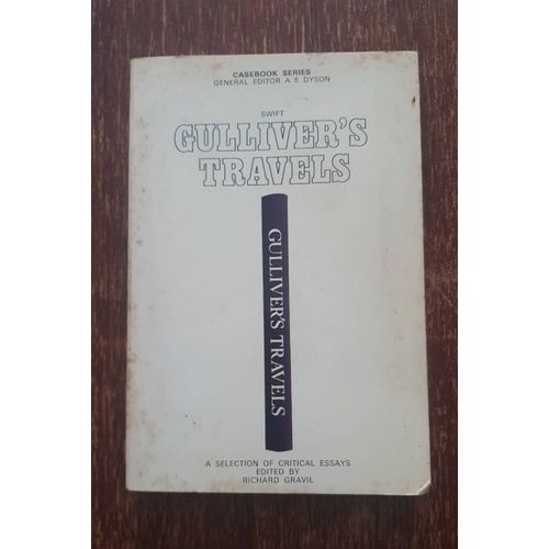 Swift, Gulliver's Travels, Richard Gravil