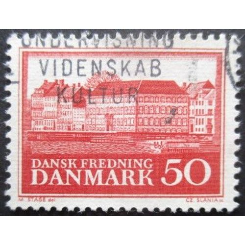 Danemark N°449 Oblitéré