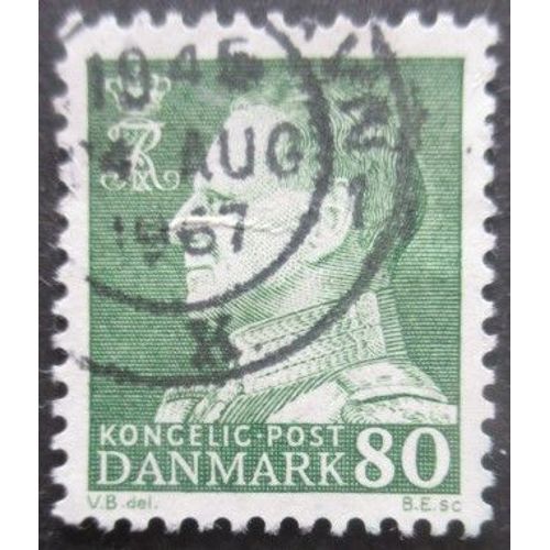Danemark N°466 Oblitéré