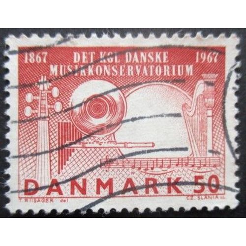 Danemark N°456 Oblitéré