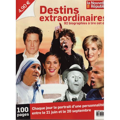 La Nouvelle République / 06-2009 N°0 Isabelle Adjani (1p) Line Renaud (1p) Madonna (1p) Beyoncé (1p)
