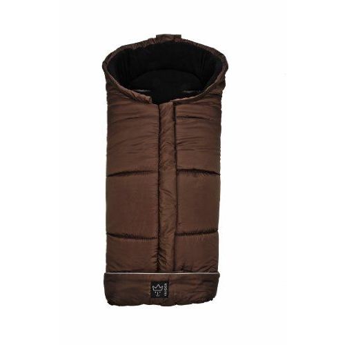 Kaiser - 65708/35 - Accessoire Poussette - Chancelière - Iglu Thermo Fleece - Marron