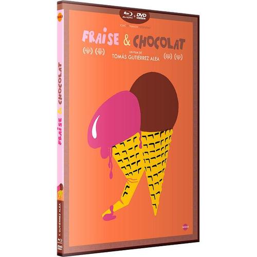 Fraise Et Chocolat - Combo Blu-Ray + Dvd