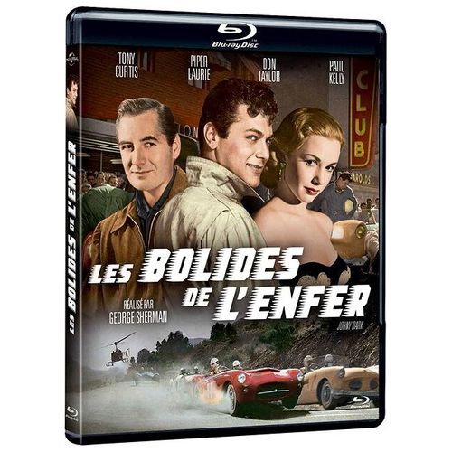 Les Bolides De L'enfer - Blu-Ray