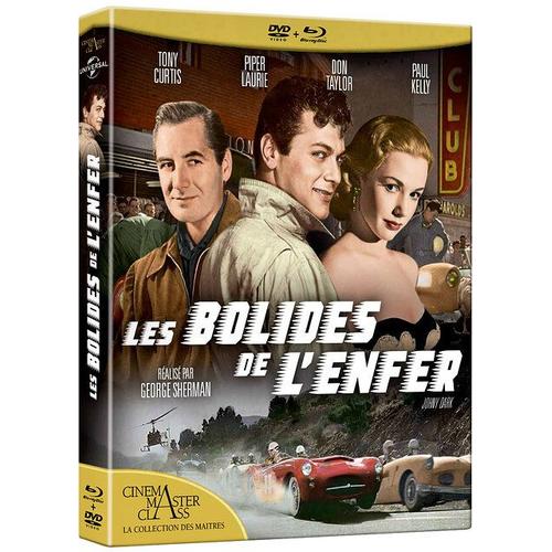 Les Bolides De L'enfer - Combo Blu-Ray + Dvd