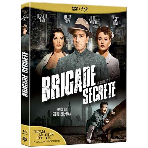 Brigade Secrète - Combo Blu-Ray + Dvd