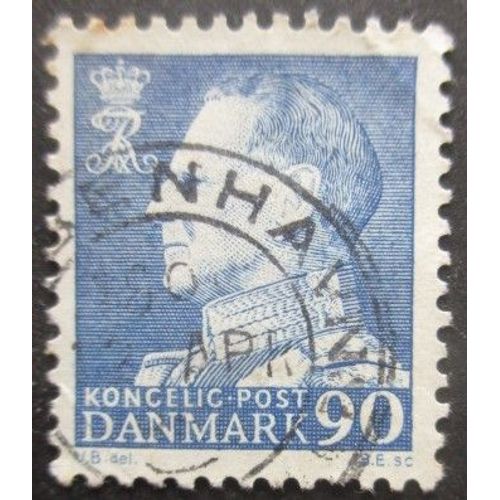 Danemark N°467 Oblitéré
