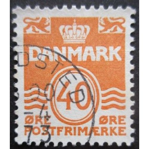 Danemark N°518 Oblitéré