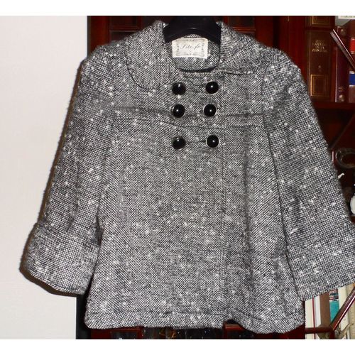 Veste Courte Chinée