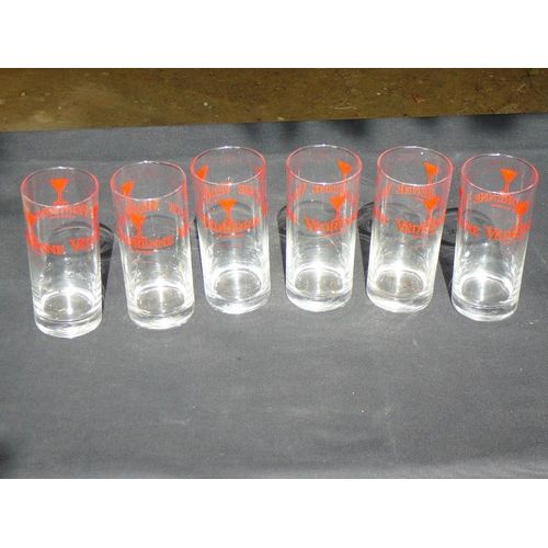 6 Verres Sirop Vedrenne 