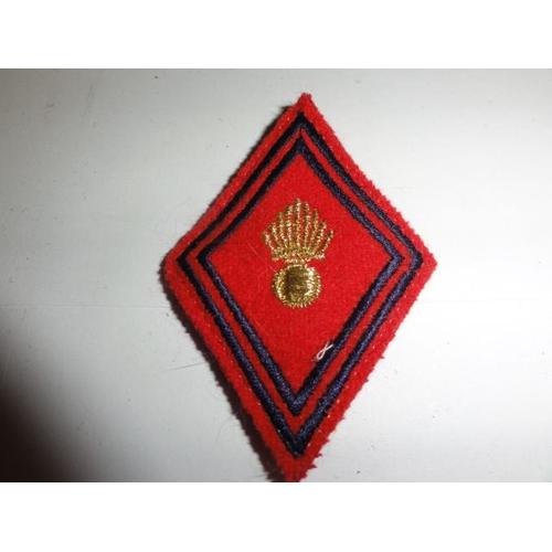 Losange De Bras Artillerie Officier