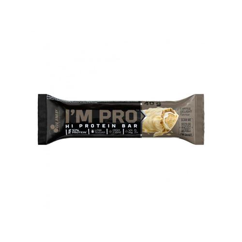 I'm Pro Protein Bar (15x40g)|Coffee Delight| Barres Protéinées|Olimp Sport Nutrition 