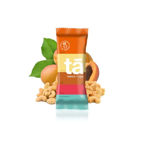 Barre Bio Energie (38g)|Abricot| Barres Énergétiques|T? Energy 