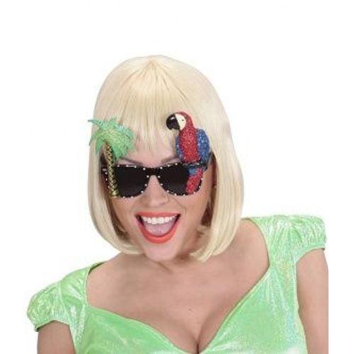 Lunettes Hawaïennes Perroquet Adulte,