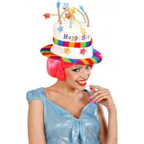 Chapeau Happy Birthday Adulte,