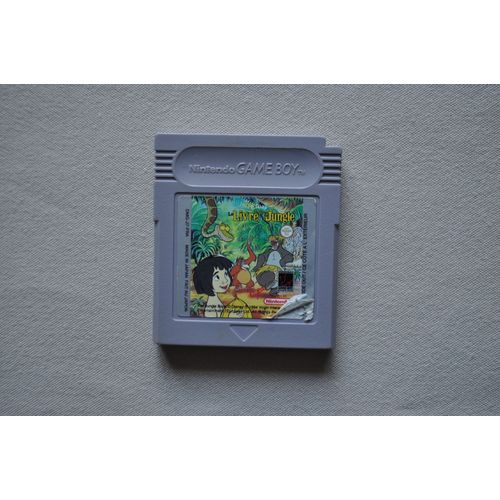 Le Livre De La Jungle (Version Euro Noir Et Blanc) Game Boy