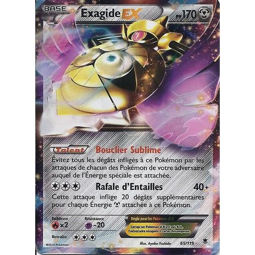 Exagide-Ex 65/119 - Vigueur Spectrale