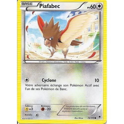 Piafabec - X.Y4 Vigueur Spectrale - 78/119