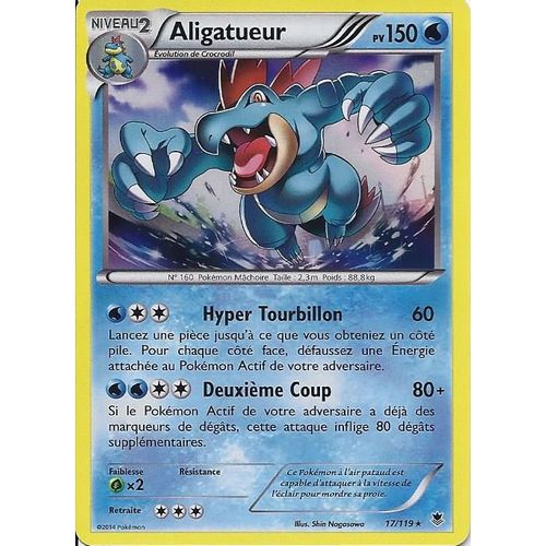 Aligatueur Holo - X.Y4 Vigueur Spectrale - 17/119