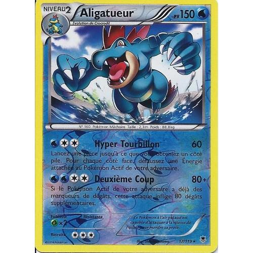 Aligatueur Reverse - X.Y4 Vigueur Spectrale - 17/119