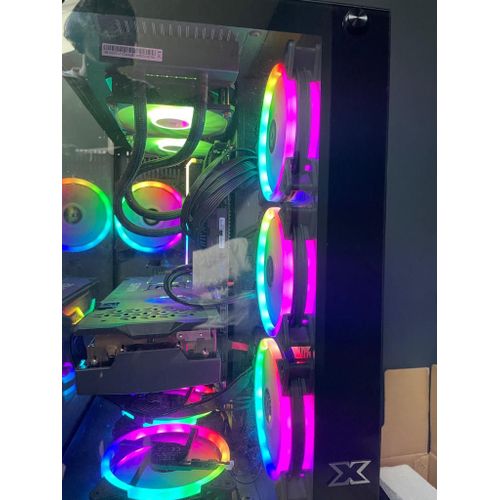 PC Gamer Intel Core i7-7700k - 4.2 Ghz - Ram 16 Go - DD 256 Go - RTX 3070