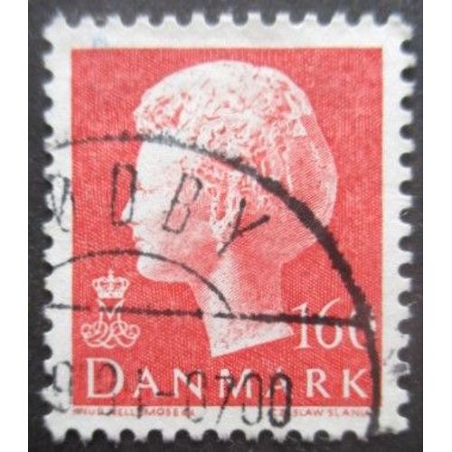 Danemark N°724 Oblitéré