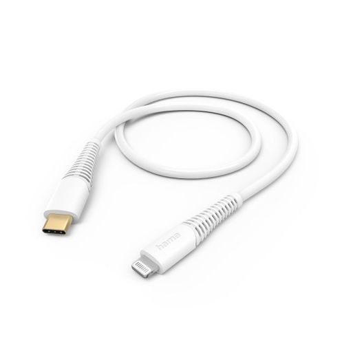 Câble USB-C - Lightning 1,5m, Blanc