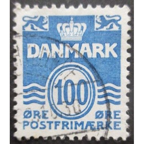 Danemark N°781 Oblitéré