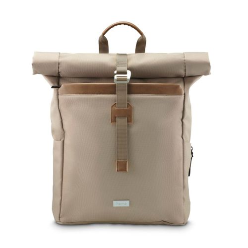 Sac à dos pr ord. prt. "Silvan", rolltop, dur., jsq. 41cm (16,2"), bge