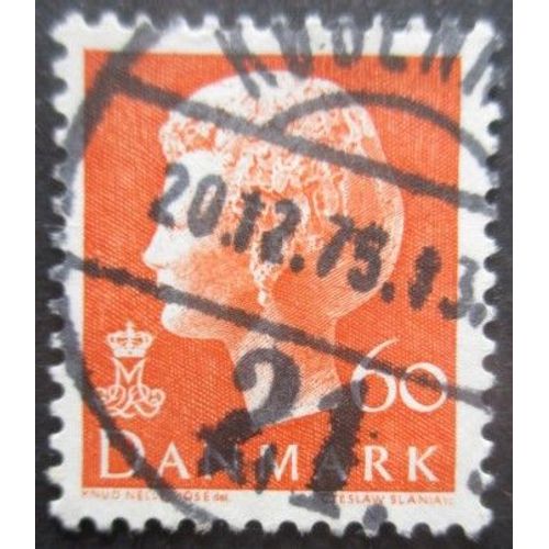 Danemark N°579 Oblitéré