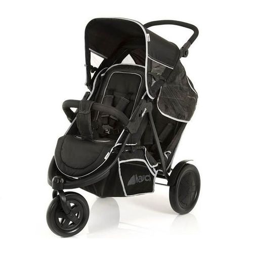 Hauck Freerider Incl. Protection Pluie Noir (513040)