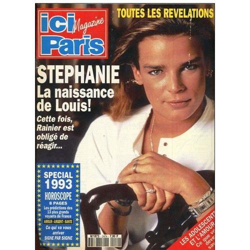 Ici Paris 2474 Stephanie De Monaco/May/Peter Falk/Sevran/Rolles/Danel/Jj Debout/Leymergie