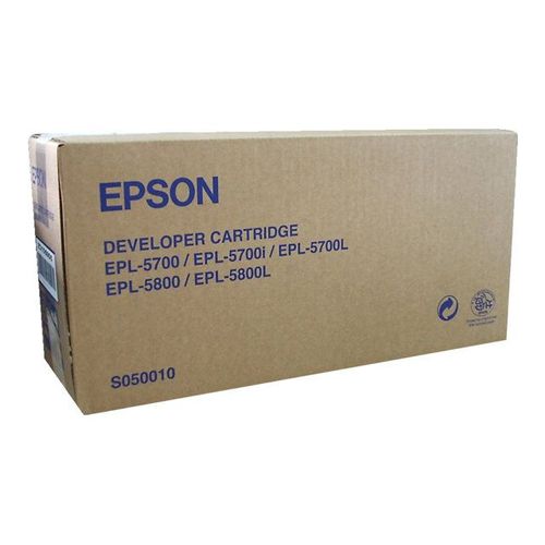 Epson S050010 - Noir - originale - cartouche de toner - pour EPL 5700, 5800, N5800