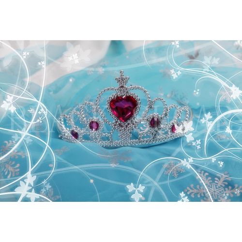Diadème Anna Rouge Couronne Enfant Princesse Déguisement La Reine Des Neiges Costume Pour Soirée Fête Anniversaires Sorties Noel Envoie Immédiat