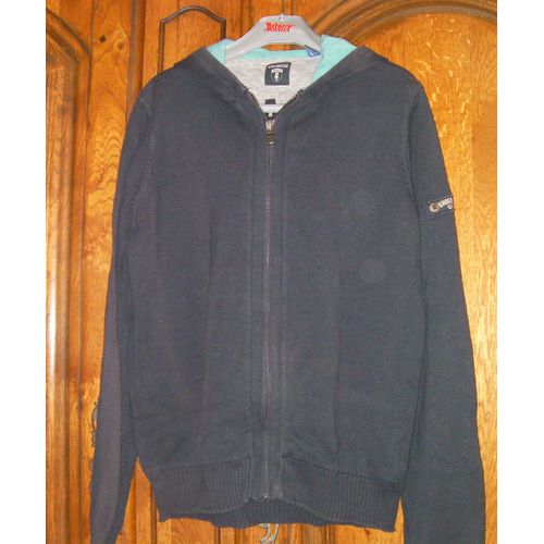Sweat Noir Okaïdi 6- Taille 12/14 Ans