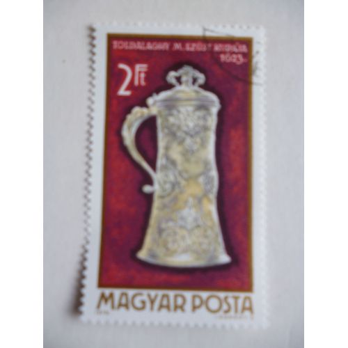 Timbre Magyar Posta  1970:Choppe 1623".