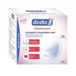 Dodie Coussinets D'allaitement Jour Par 30