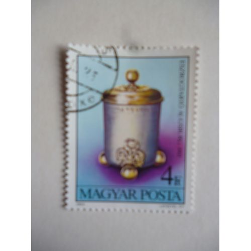 Timbre "Magyar Posta 1984 :Choppe Augsburg 1803".