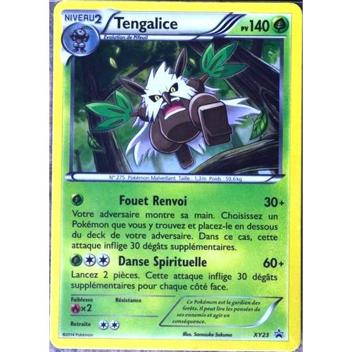 Carte Pokémon Xy23 Tengalice 140 Pv Promo Neuf Fr