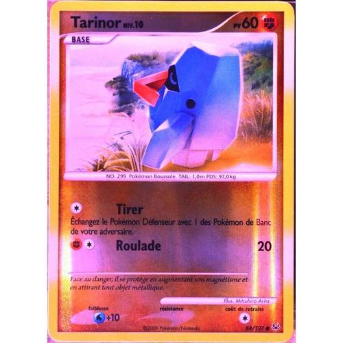 Carte Pokémon 84/127 Tarinor 60 Pv - Reverse Platine Neuf Fr