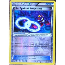 Carte Pokémon 95/119 Lien Spirituel Ectoplasma - Reverse Xy04 Vigueur Spectrale Neuf Fr